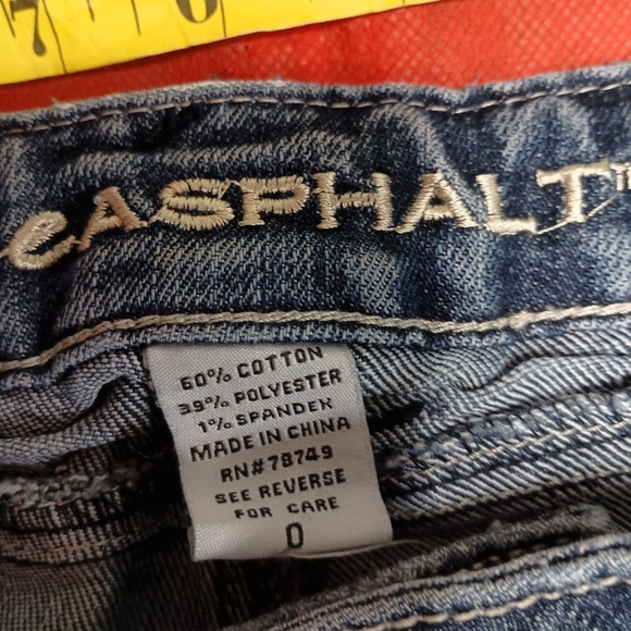 Distressed Blue Jeans for Women - Picture 3 of 17